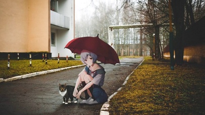 雨雾江南