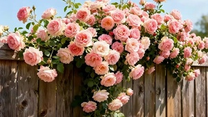 蓝天白云树木花草双屏