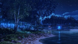 寂静的夜