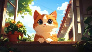 好运招财猫
