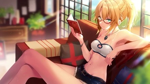 可爱美少女