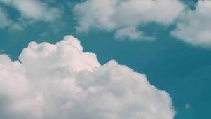 清净的天空