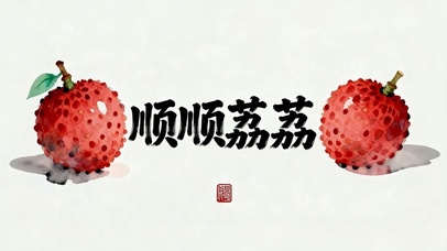 顺顺荔荔