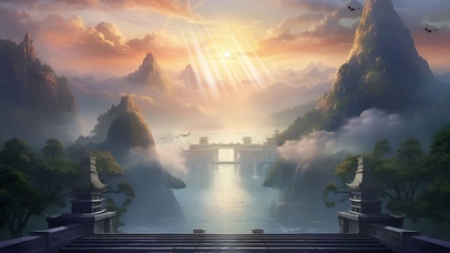 古风场景