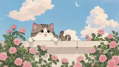 动态猫咪壁纸