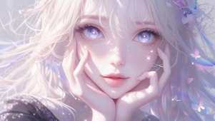 眼睛里有星星