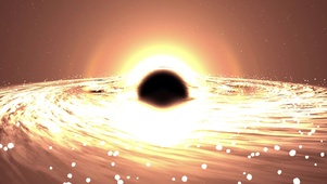 宇宙天体黑洞