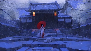 雪地