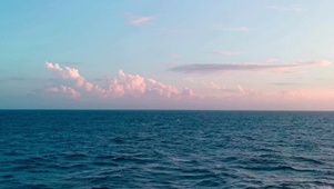 唯美海面