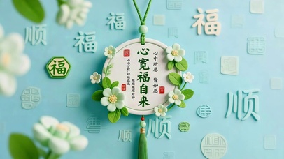 心宽福自来