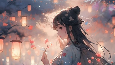 晚灯女孩