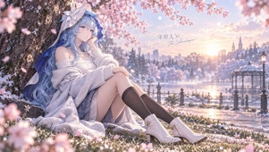 可爱少女