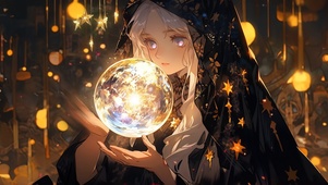 魔法水晶球