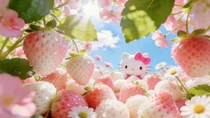 治愈小清新草莓