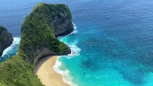 夏日的海