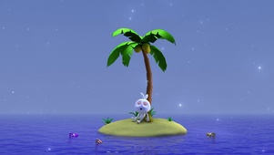 夜空中最亮的星