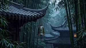 雨竹铜铃
