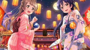 两个女孩