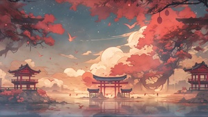4K 湖面