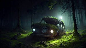 破车