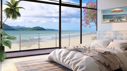 海风轻拂