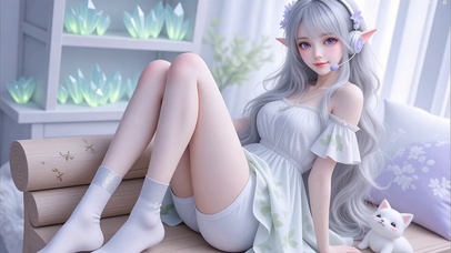 清纯美女高清4k