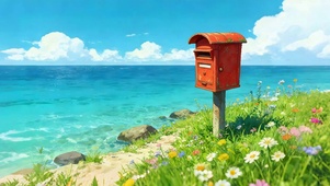 海边的信箱（治愈）