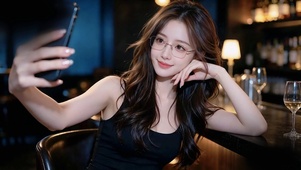 酒吧美女