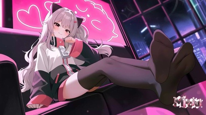黑丝萝莉