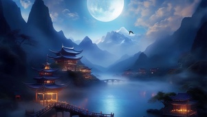 日月山川