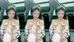 甜美可爱小美女乖巧治愈楚楚可人