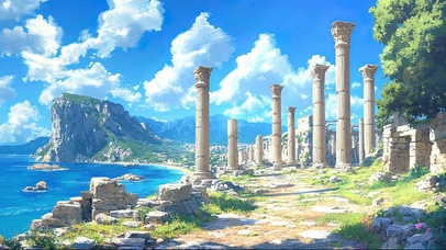 蓝天海岛历史遗迹