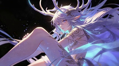 紫霭鹿灵的星芒