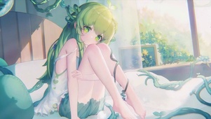 二次元萌萝莉