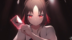 红 A 辉 夜