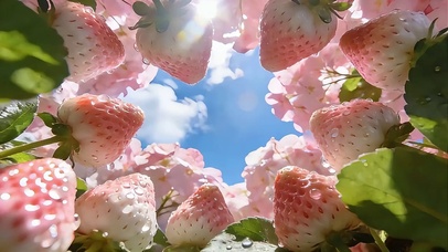 晴空万里莓烦恼