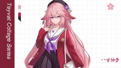 JK神子 原图雪理Yukiri