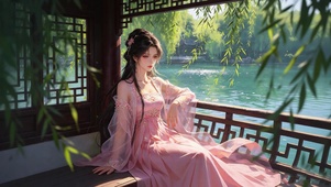 古风美女壁纸