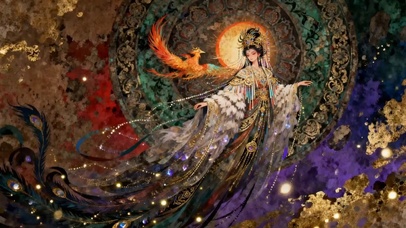 敦煌神女