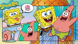 海绵宝宝与派大星的快乐日常