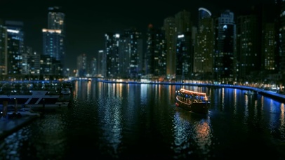 微缩世界·城市河景