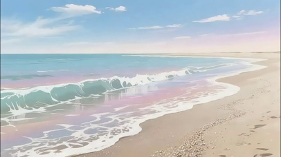 阳光清新海岸