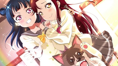 lovelive-善子和梨子