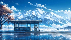 海边车站