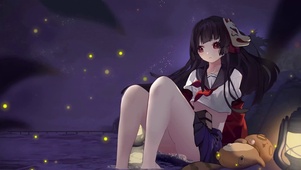 灵魂潮汐美女