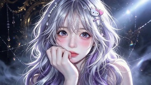 可爱女孩
