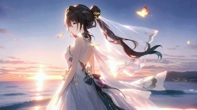 阮梅丨晴海落晖丨