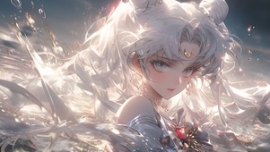 月野兔 银河