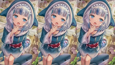 自制：虚拟主播-gura