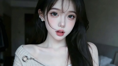 少女元气感美女